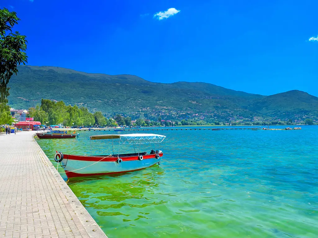 Ohrid Gölü