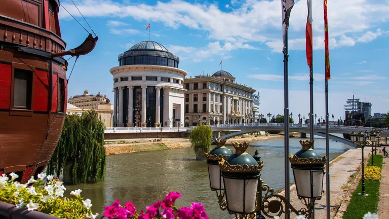 Makedonya'da Yaşam