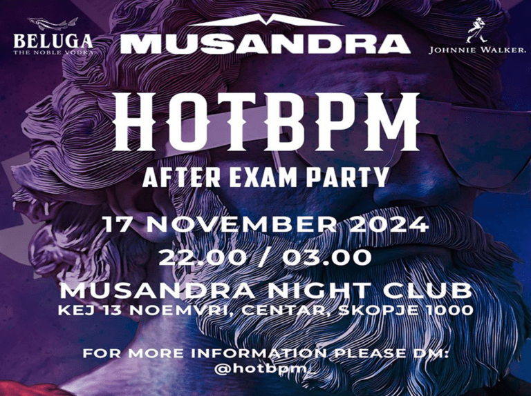 HotBPM After Exam Party